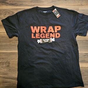 Black Wrap Legend Men's T-Shirt